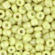 Seed beads 6/0 (4mm) Luminary green